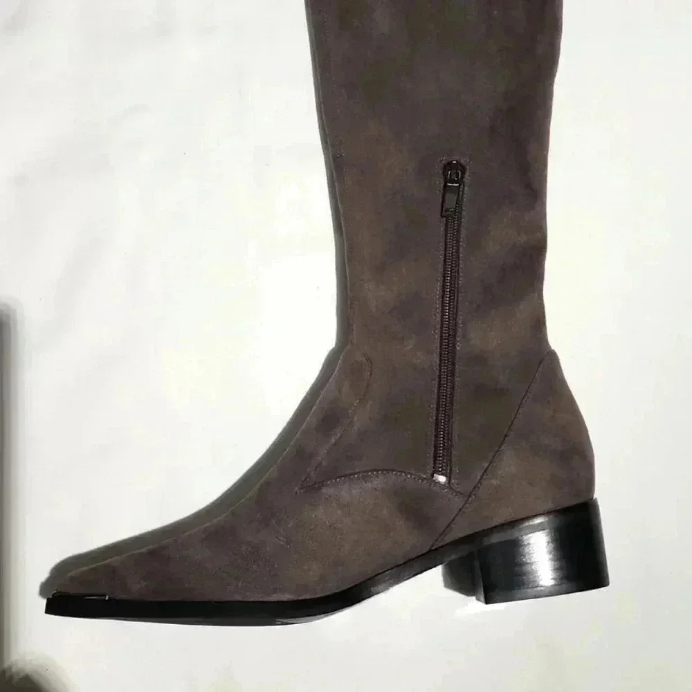 Marc fisher Yakima over the knee boots 👢 suede brown